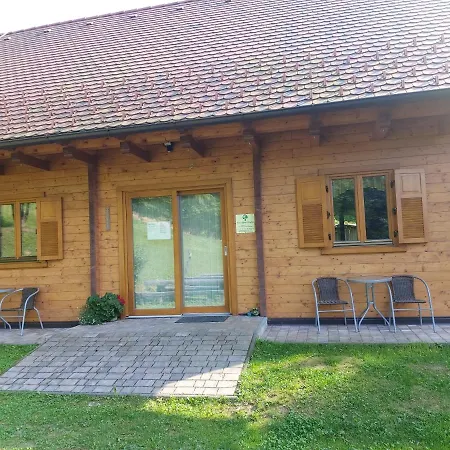 Domek letniskowy Brunarica Globoko (Podravje)