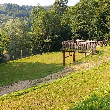 Domek letniskowy Brunarica Globoko (Podravje)