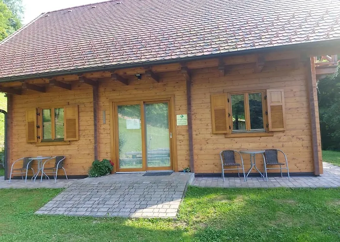 Lodge Brunarica Globoko (Podravje)